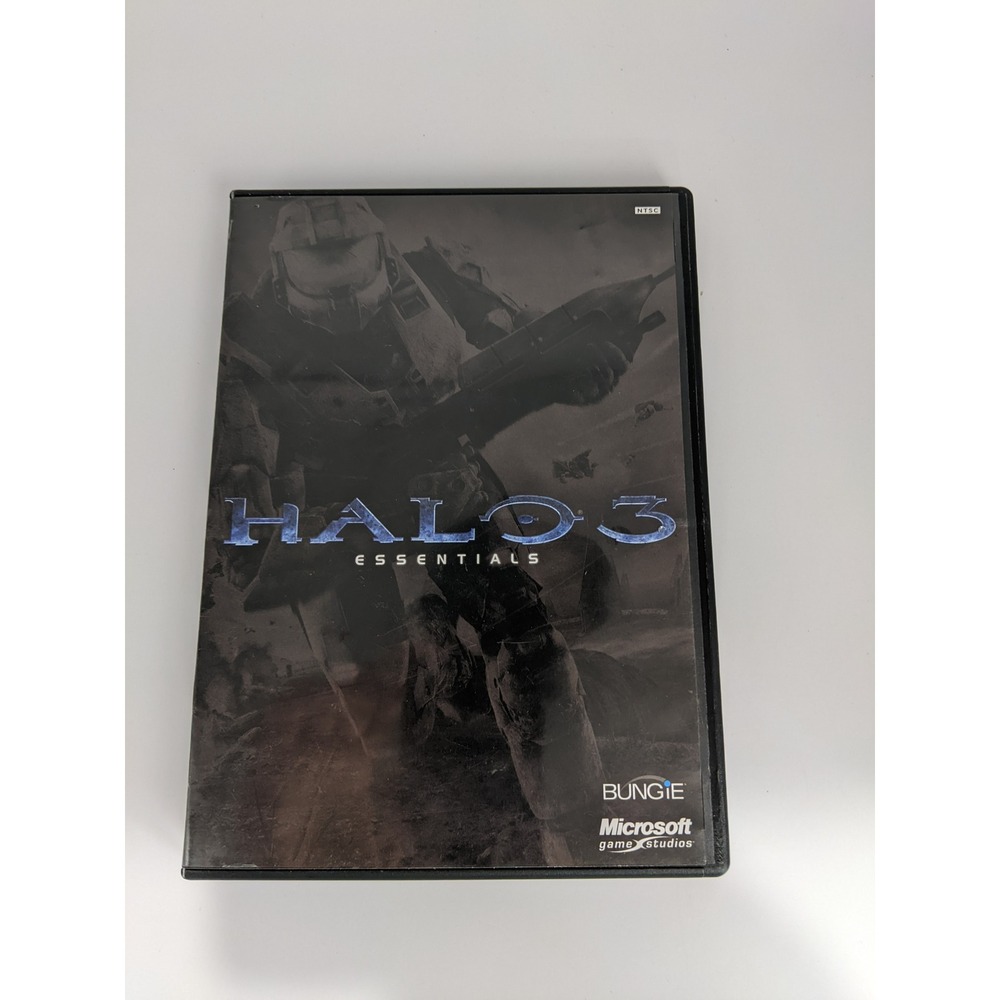 Halo 3 Essentials Xbox 360 Video Game Discs Complete Retro Bungie Microsoft‎